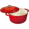 Garnek żeliwny KINGHOFF KH-1614 21 cm Przeznaczenie Kuchnie ceramiczne