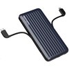 Powerbank 4SMARTS iDous 10000mAh 18W Czarny Prąd wyjściowy [A] 2