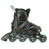 Łyżworolki NILS EXTREME NA11008 (rozmiar 31-34) Czarno-żółty Płoza Aluminiowa