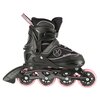 Łyżworolki NILS EXTREME NA11008 (rozmiar 35-38) Czarno-fioletowy Płoza Aluminiowa