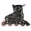 Łyżworolki NILS EXTREME NA11008 (rozmiar 35-38) Czarno-fioletowy Rozmiar 35 - 38