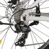 Rower górski MTB INDIANA Fat Bike M18 26 cali męski Szary Kolory dostępne w ofercie producenta Szary