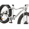 Rower górski MTB INDIANA Fat Bike M18 26 cali męski Szary Kolekcja 2022