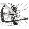 Rower górski MTB INDIANA Fat Bike M18 26 cali męski Szary Wyposażenie Odblaski