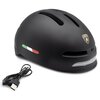 Kask rowerowy LAMBORGHINI LA-AC-210003 Czarny (rozmiar M/L) Waga [g] 350