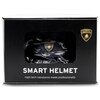 Kask LAMBORGHINI LA-AC-210003 Czarny z lampką (rozmiar M/L) Materiał skorupy ABS
