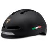Kask LAMBORGHINI LA-AC-210003 Czarny z lampką (rozmiar M/L)
