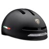 Kask LAMBORGHINI LA-AC-210003 Czarny z lampką (rozmiar M/L) Materiał wewnętrzny EPS