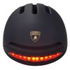 Kask LAMBORGHINI LA-AC-210002 Czarny z lampką (rozmiar M/L) Wyściółka Tak