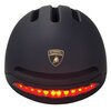 Kask rowerowy LAMBORGHINI LA-AC-210002 Czarny (rozmiar M/L) Wyściółka Tak