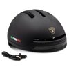 Kask LAMBORGHINI LA-AC-210002 Czarny z lampką (rozmiar M/L) Technologie In-mold