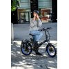 Kask URBAN PRIME UP-HLM-URB-M Czarno-szary (rozmiar M) Zastosowanie Hulajnoga