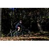 Kask rowerowy URBAN PRIME UP-HLM-EBK-BB Czarno-niebieski MTB (rozmiar L) + Magnetyczne okulary przeciwsłoneczne Rozmiar L