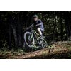 Kask rowerowy URBAN PRIME UP-HLM-EBK-BB Czarno-niebieski MTB (rozmiar L) + Magnetyczne okulary przeciwsłoneczne Dodatki Osłona VISOR - szybka montowana na magnes