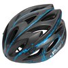 Kask rowerowy URBAN PRIME UP-HLM-EBK-BB Czarno-niebieski MTB (rozmiar L) + Magnetyczne okulary przeciwsłoneczne Materiał wewnętrzny EPS