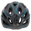 Kask rowerowy URBAN PRIME UP-HLM-EBK-BB Czarno-niebieski MTB (rozmiar L) + Magnetyczne okulary przeciwsłoneczne Typ Dla dorosłych