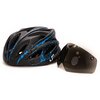 Kask rowerowy URBAN PRIME UP-HLM-EBK-BB Czarno-niebieski MTB (rozmiar L) + Magnetyczne okulary przeciwsłoneczne Przeznaczenie Rower