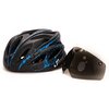 Kask rowerowy URBAN PRIME UP-HLM-EBK-BB Czarno-niebieski MTB (rozmiar L) + Magnetyczne okulary przeciwsłoneczne Zastosowanie Rower