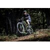 Kask rowerowy URBAN PRIME UP-HLM-EBK-BG Czarno-zielony MTB (rozmiar L) + Magnetyczne okulary przeciwsłoneczne Kolor Czarno-zielony