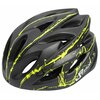 Kask rowerowy URBAN PRIME UP-HLM-EBK-BG Czarno-zielony MTB (rozmiar L) + Magnetyczne okulary przeciwsłoneczne Materiał wewnętrzny EPS