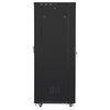 Szafa RACK LANBERG 19" 27U FF01-8027-23BL 800 x 1000 mm, Stojąca Czarny Typ szafy Stojąca