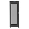 Szafa RACK LANBERG 19" 27U FF01-8027-23BL 800 x 1000 mm, Stojąca Czarny Standard 19"
