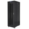 Szafa RACK LANBERG 19" 27U FF01-8027-23BL 800 x 1000 mm, Stojąca Czarny Wysokość wewnętrzna 27U