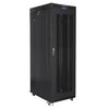 Szafa RACK LANBERG 19" 27U FF01-8027-23BL 800 x 1000 mm, Stojąca Czarny