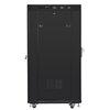 Szafa RACK LANBERG 19" 15U FF01-8015-23BL 1000 x 1000 mm, Stojąca Czarny Typ szafy Stojąca