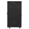 Szafa RACK LANBERG 19" 15U FF01-8015-23BL 1000 x 1000 mm, Stojąca Czarny Głębokość [mm] 1000