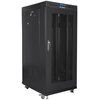 Szafa RACK LANBERG 19" 15U FF01-8015-23BL 1000 x 1000 mm, Stojąca Czarny Standard 19"
