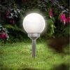 Lampa solarna SASKA GARDEN 1034027 Wysokość [mm] 440