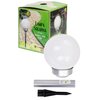 Lampa solarna SASKA GARDEN 1034027 Szerokość [mm] 150