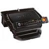 Grill elektryczny TEFAL GC7128 OptiGrill+ z automatycznymi programami + Wymienny wkład TEFAL XA723812 Forma do gofrów do OptiGrill GC712 / GC714 / GC716 Funkcje dodatkowe Nienagrzewający się uchwyt