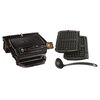 Grill elektryczny TEFAL GC7128 OptiGrill+ z automatycznymi programami + Wymienny wkład TEFAL XA723812 Forma do gofrów do OptiGrill GC712 / GC714 / GC716