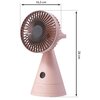 Wentylator VITAMMY Dream Desk Fan Różowy Moc [W] 14.8