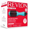 Suszarko-lokówka REVLON One Step RVDR5222E Miętowy 46 mm 800 W Liczba poziomów temperatury 3