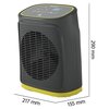 Termowentylator OLIMPIA SPLENDID Caldo Rock DT Regulacja mocy Tak