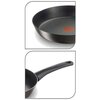 U Zestaw patelni TEFAL Chef 22 cm i 28 cm Powłoka zewnętrzna Stal nierdzewna