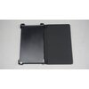 U Etui na MediaPad T3 HUAWEI Flip Cover Czarny Materiał Skóra ekologiczna