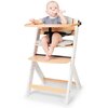 Krzesełko do karmienia KINDERKRAFT Enock + poduszka Szaro-brązowy Maksymalna waga dziecka [kg] 35