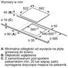 Płyta ceramiczna SIEMENS ET61RBEA1E Sterowanie płyty grzewczej Dotykowe