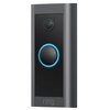 Dzwonek RING Video Doorbell Wired 2021 B08CKHPP52 Czarny Funkcje dodatkowe Kamera HD