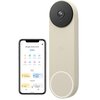 Wideodomofon GOOGLE Nest Doorbell Linen GA03013-US Wi-Fi/Bluetooth