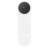 Wideodomofon GOOGLE Nest Doorbell Snow GA01318-US Wi-Fi/Bluetooth Zasilanie Bateryjne