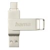 Pendrive HAMA C-Rotate Pro 64GB, USB-C / USB 3.2 Gen. 1 (USB 3.0), Odczyt 70 Mb/s, Zapis 70 Mb/s