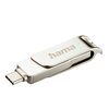 Pendrive HAMA C-Rotate Pro 64GB, USB-C / USB 3.2 Gen. 1 (USB 3.0), Odczyt 70 Mb/s, Zapis 70 Mb/s Interfejs USB-C