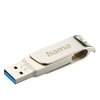 Pendrive HAMA C-Rotate Pro 64GB, USB-C / USB 3.2 Gen. 1 (USB 3.0), Odczyt 70 Mb/s, Zapis 70 Mb/s Interfejs USB 3.2 Gen. 1