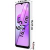 Smartfon REALME C31 4/64GB 6.5" Srebrny RMX3501 Aparat Tylny 13 Mpx + 2x2 Mpx, Przedni 5 Mpx