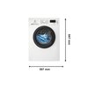Pralka ELECTROLUX EW2F428SP TimeCare 500 8 kg 1200 obr AutoSense Bezpieczeństwo użytkowania Blokada rodzicielska